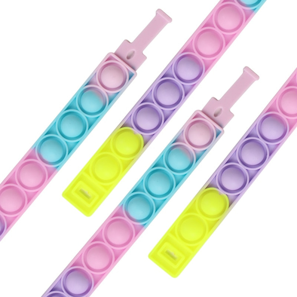 2 st Pop-armband för fidget