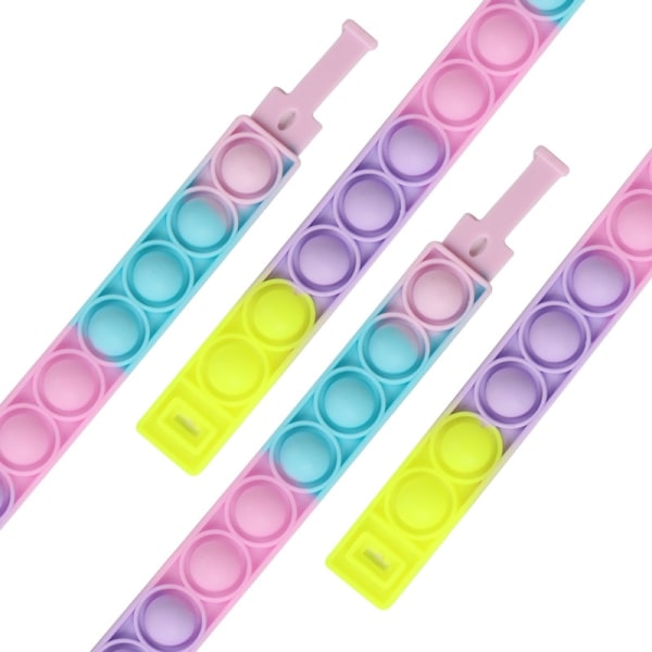 2 stk Pop-armbånd Fidget