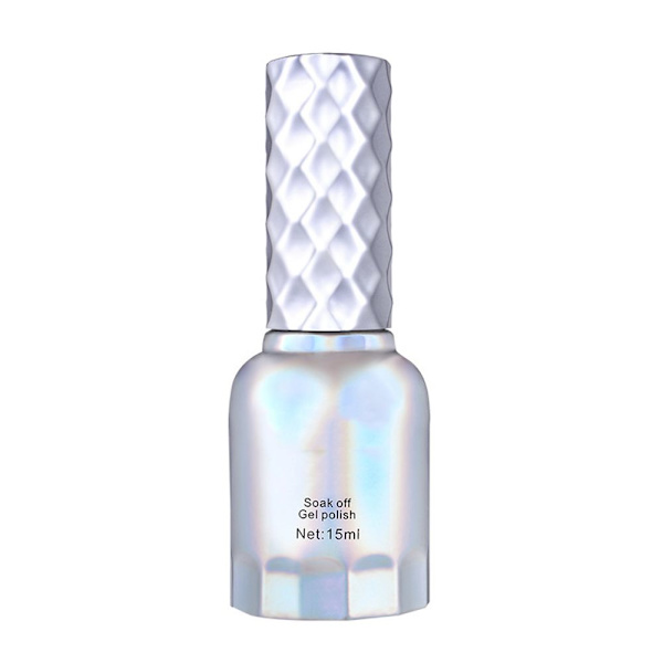 15 ml Regnbue Katteøye Gelé Fargerik Refleks Glitter Magnetisk