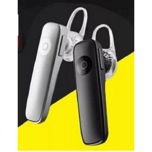 USB Bluetooth 5.0-headset SBT-01, vitt, M165