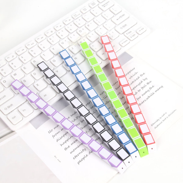 Variert Rubiks kube puslespill leker for barn Green 13G