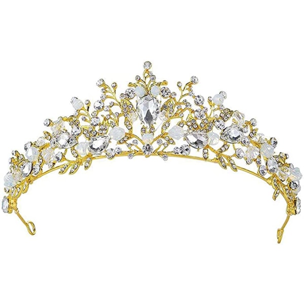 Tiarakrone, strass tiara, krystalltiara, krone krystall tiara