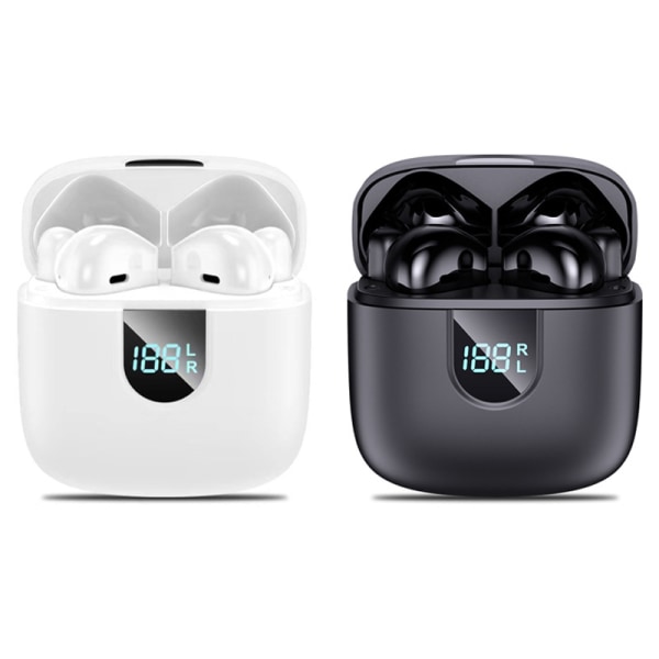 A18 Bluetooth-kuulokkeet melunvaimennuksella TWS langattomat kaksoiskuulokkeet 2-in-1 white