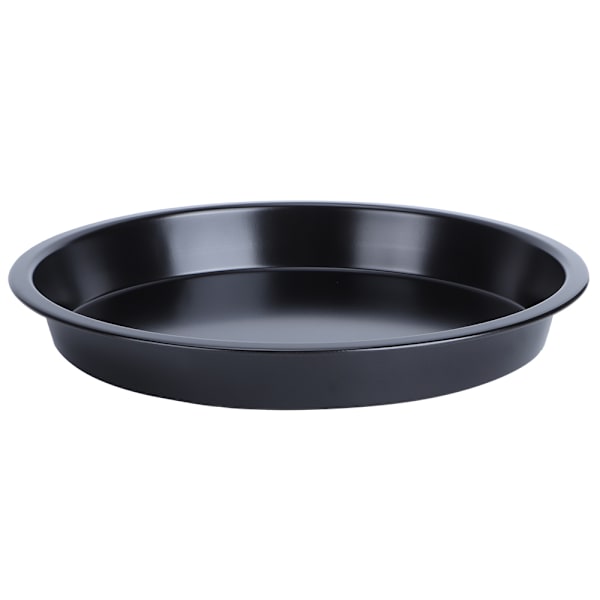 Pizzaform, Rund, Icke-Klibbig, Kolstål, Bakplåt, Bakform, Brödform, Köksredskap (23 cm)