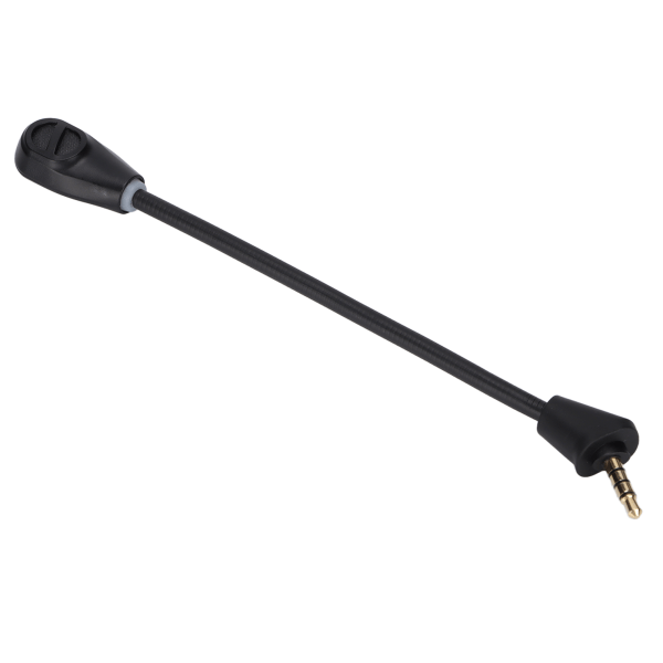 3,5 mm brusreducerande ersättningsmikrofon för spel för HHyperX Cloud II trådlöst spelheadset