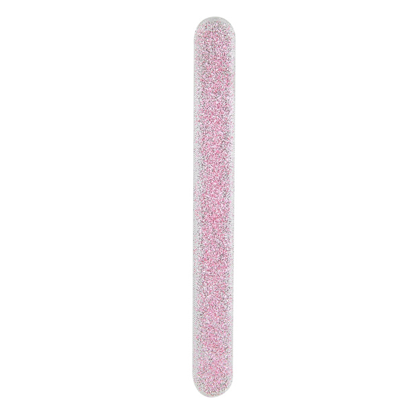 Nano Glas Fod Rasp Fil til Fjernelse af Død Hud og Hård Hud - Pedikyrpleje (Pink, 12cm)