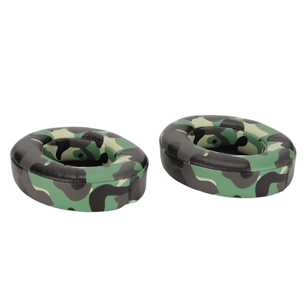 Kuulokkeiden korvatyynyt Vaihtokorvatyynyt Mukavat erittäin joustavat korvatyynyt Monster Studio2.0 Wirelss -kuulokkeisiin Camouflage