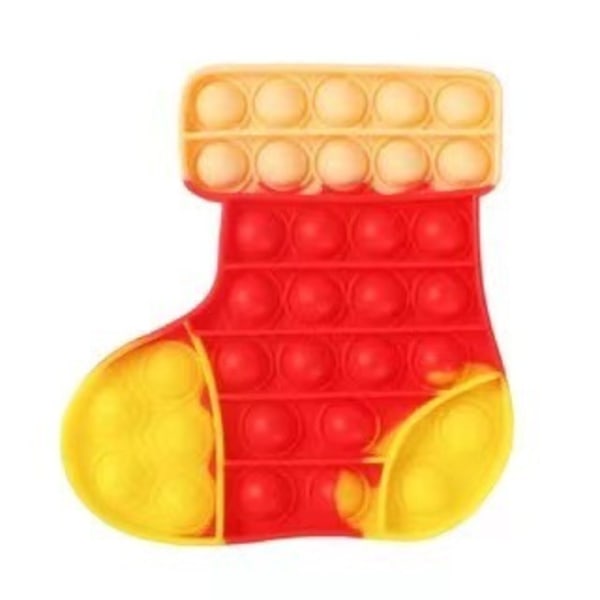 28 kpl Fidget-lelupakkaus Sensorinen Pop it Juhla Lahja Joululahja