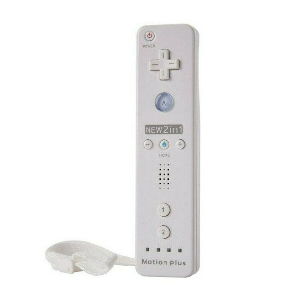 Nintendo Wii Spil Crank - Hvid