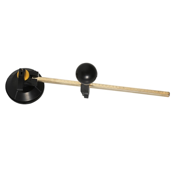 1 stk Høy kvalitet Justerbar Passer Type Glasssirkel Sirkelkutter 40cm Maks. Rund Dia
