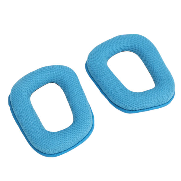 Ersättning Öronkuddar Öronkuddar Minnesskum Headset Öronkuddar för Logitech G35 G930 G430 F450 Hörlurar Blå