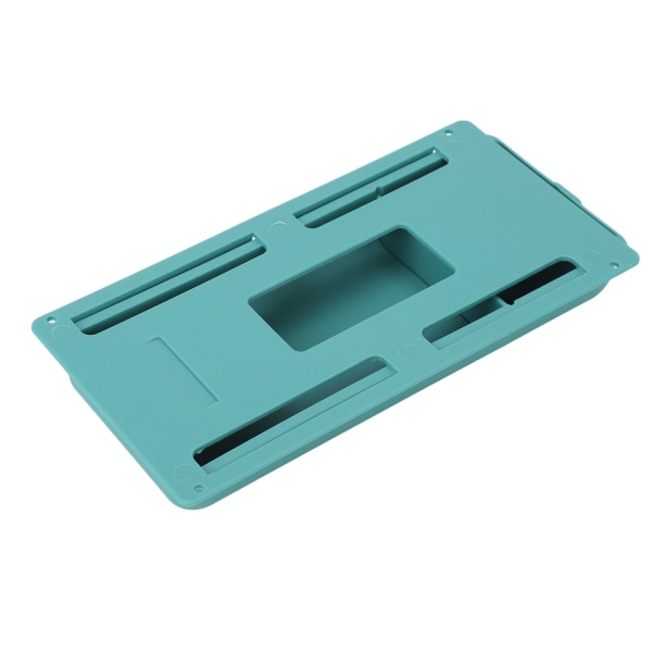 Piilolaatikon muovinen säilytyslaatikko, jossa kahvapöydän pohja, pasta-meikkiharjan case