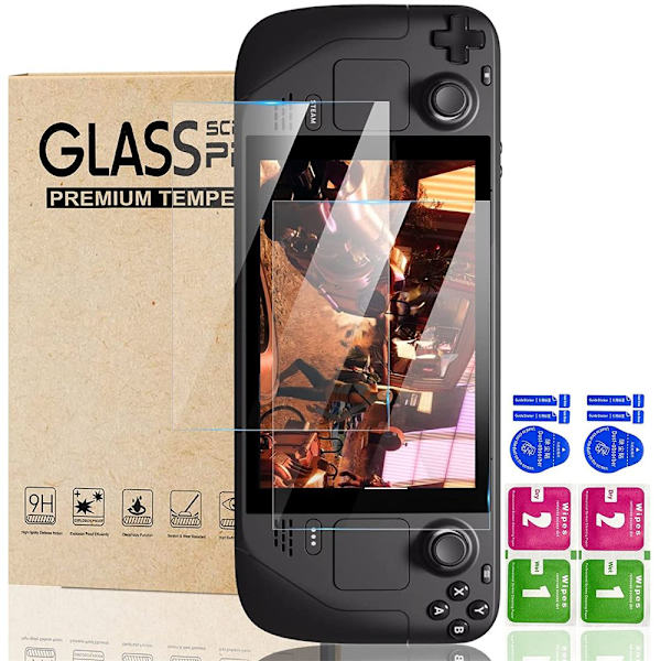 Härdat glas för Valve Steam Deck spelkonsol