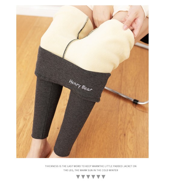 Högmidjade leggings för höst och vinter