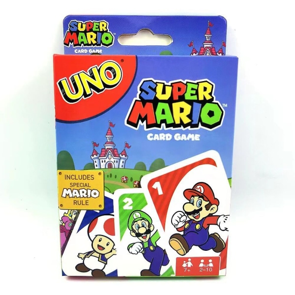 SUPER MARIO uno Brädspel kort K