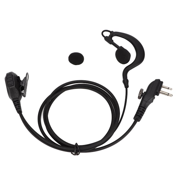 Walkie Talkie -korvanappi, 2-suuntainen radiopuhelin, kuulokemikrofoni pidikkeellä PD500 TD500 TD510 TD520 PD560 CTC518 TC TC446S