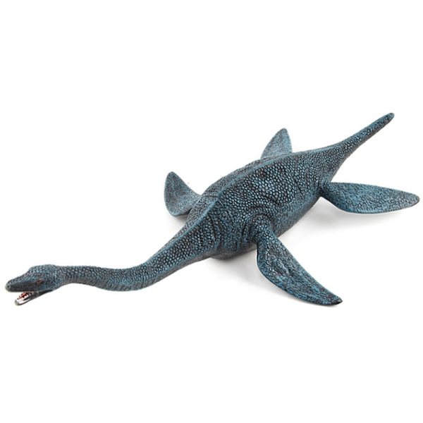 Plesiosaurus Dinosaurie Leksak Plast Dinosaurie Modell Leksak Simulerad Barn Leksak Present