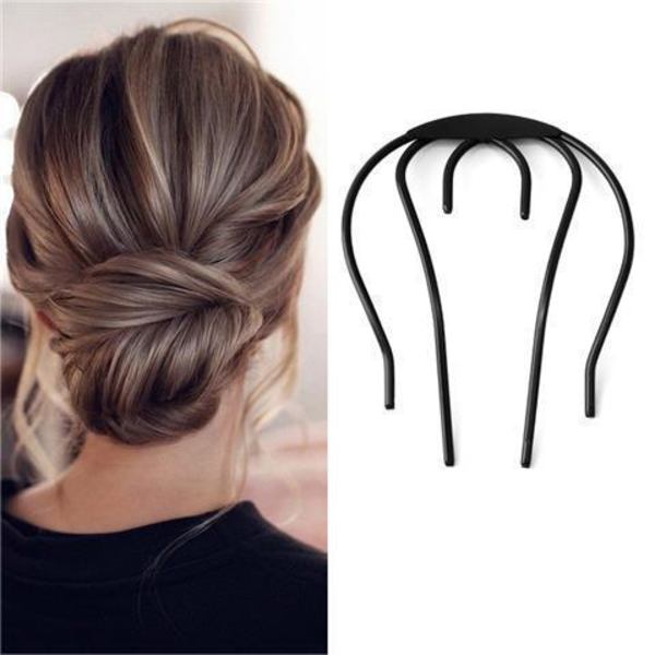 Hårband Järn Hårnål Mångsidig Uppstylad Verktyg Huvudtillbehör Crown Hair Band