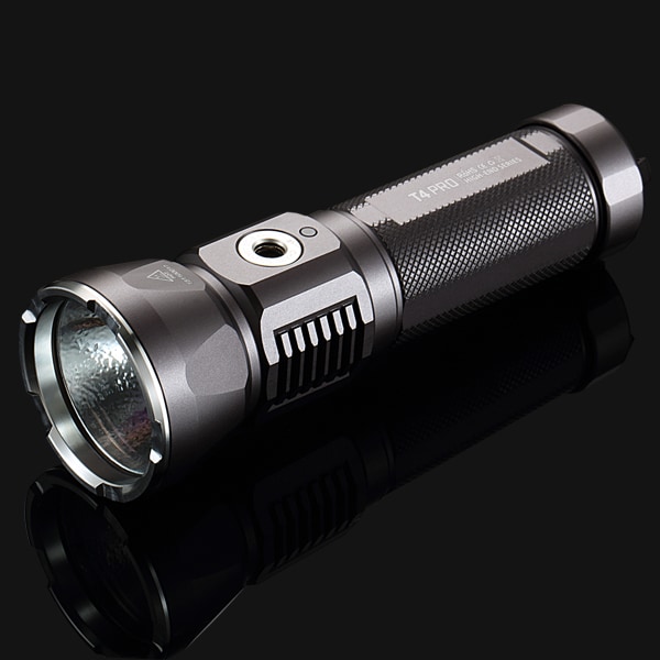 NITEYE af JETBeam - T4 PRO 2580 LM CREE XHP50 Lommelygte Sort