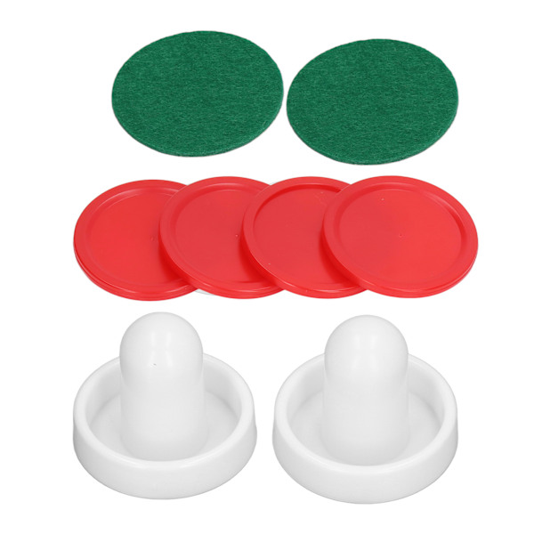 8 stk. 60 mm Airhockey-Pusher Tilbehør Høj Slagstyrke Langvarig Bord Airhockey Tilbehør Type B