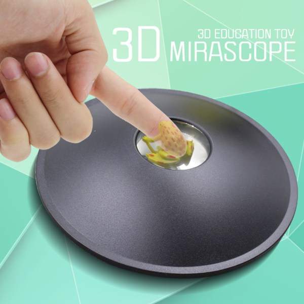 3D Mirascope Instant Maker Hologram Bildemaker Morsom Leke For Barn Voksne Vitenskaps Undervisningsleke Nyhet Gave