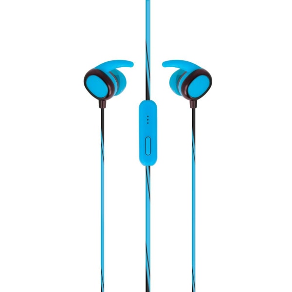 Setty In-Ear Sport Hodetelefoner/Headset - 3,5 mm - Svart Blå