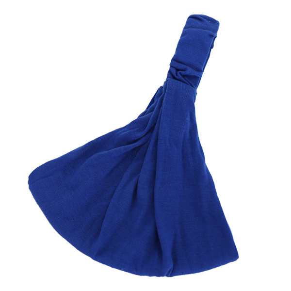 Hårband i breda Leotards enfärgad dark blue