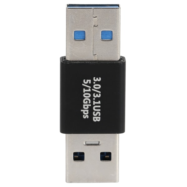 Hög Hastighet USB 3.0 Typ A Hane till Hane OTG Adapter Stöd för Data Synkronisering och Snabb Laddning
