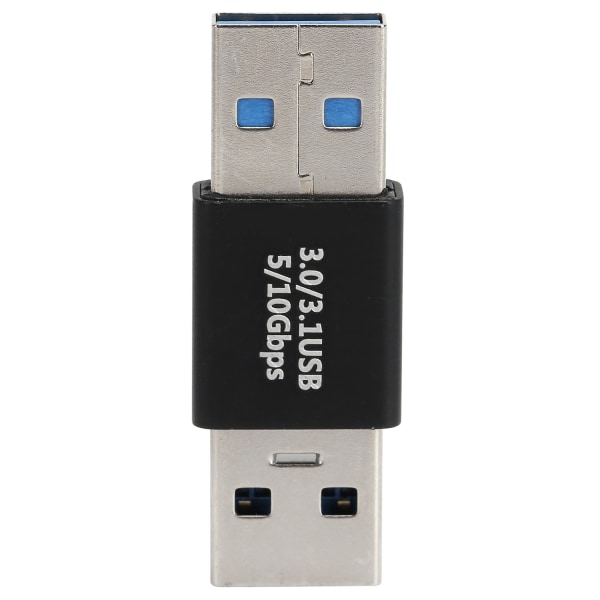 Høyhastighets USB 3.0 TypeA hann-til-hann OTG-adapter støtter datasynkronisering og hurtiglading