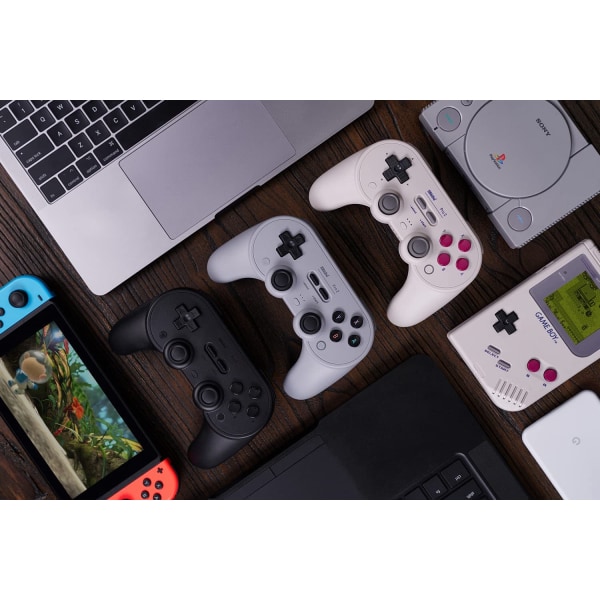 8Bitdo Pro 2 Bluetooth-ohjain