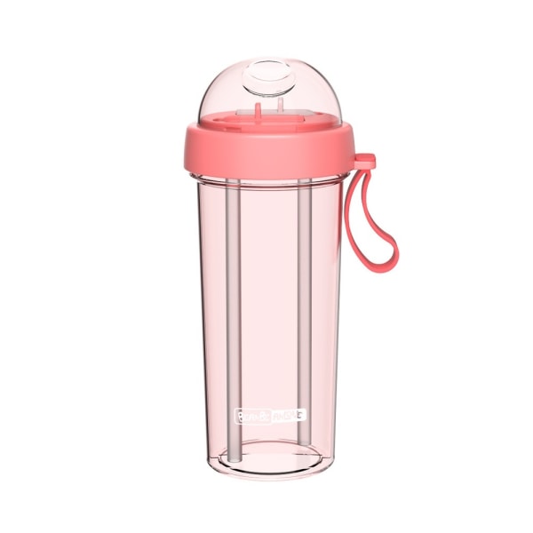 Vedenkeitin oljella, juomapullo 600 ml, vaaleanpunainen