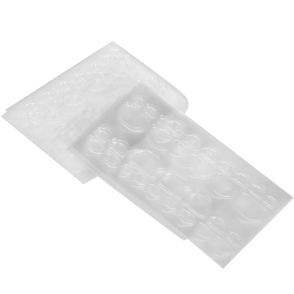 Neglelim Sticker Dobbeltsidig Gelelim Neglelimtabs Vandtæt Manikyrværktøj
