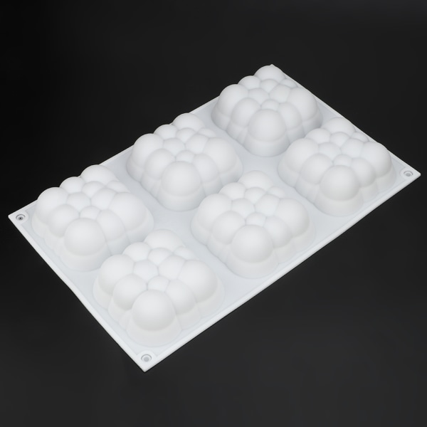 Kageform i Silikon til Køkkenet - Mousse Kage DIY Bageform Bageri Bageværktøj