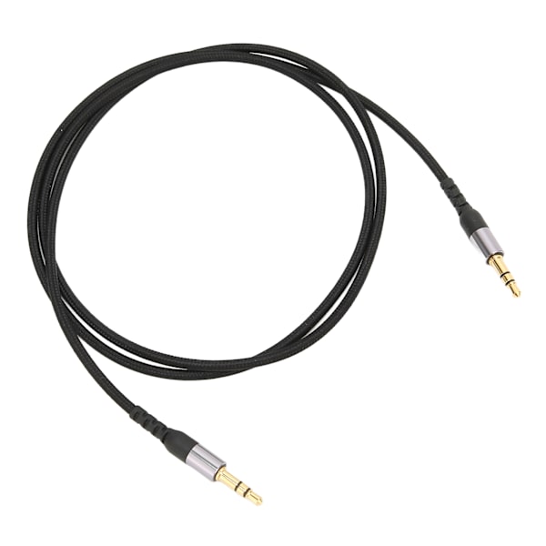 3,5 mm hann til hann stereo kabel erstatning hodetelefon kabel for smarttelefon MP3-spiller nettbrett 100 cm/39,4 tommer