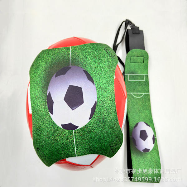 Fodbold- og volleyballtræningshjælpemidler, elastiske spindebånd, hoppepose, professionel boldstyring C 13.8 * 13.8 * 94cm