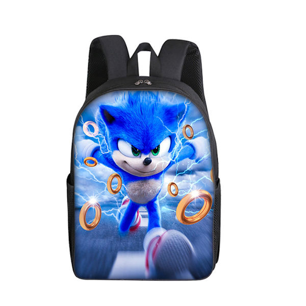 Sonic The Hedgehog Ryggsäck Förskoleväska A