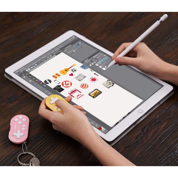 8Bitdo Zero 2 Bluetooth Langaton Pelikonsoli Nintendo Switchille