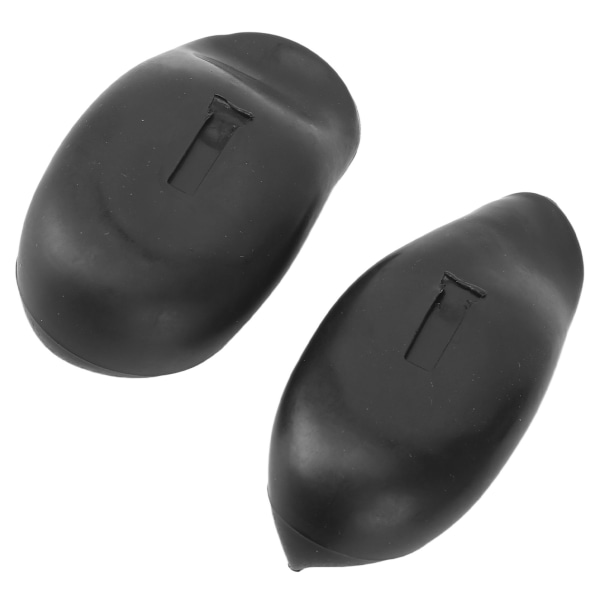 2PCS Öronskyddsskydd Silikon Lätt Hårfärg Öronskyddsskydd för Frisörsalong