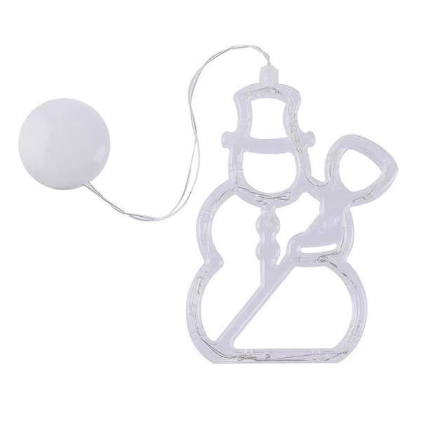 Julbelysning LED Julsugkoppsljus Älgklocka Rumsparti Julfestival Dekorativ 2 Little Hearts