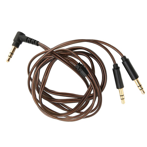 3,5 mm till dubbla 3,5 mm jack hane sladd OFC kärna hörlurs uppgraderingskabel för Hifiman Sundara för Arya för Ananda