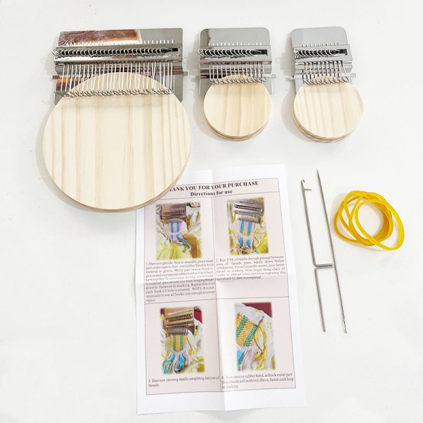Small Loom Speedweve Type Weave Tool Små stickverktyg 14-pin