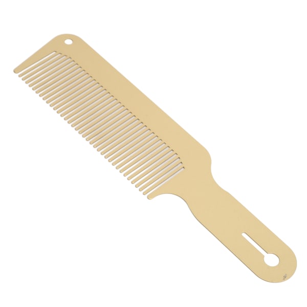 Comb Anti Static Stainless Steel Barber Professional Hair Styling Hairdressing Comb for Hair Salon