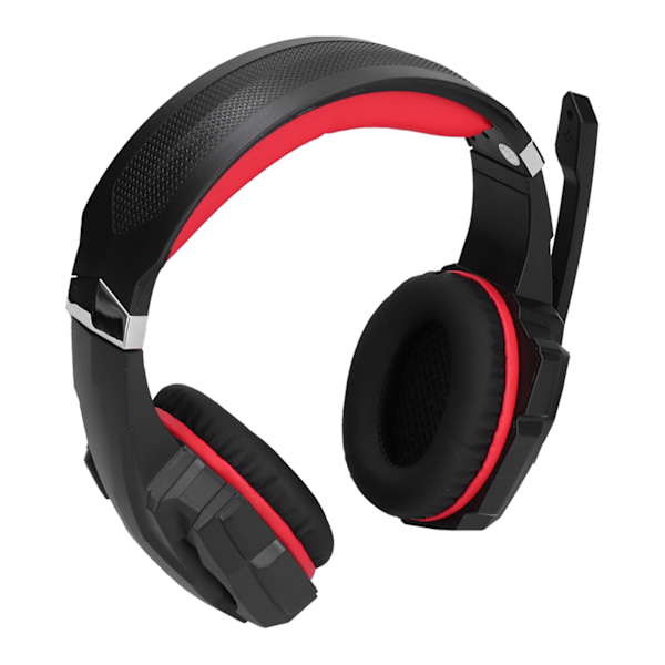 PYTHON FLY G9000Mini kablet headset surroundlyd klar lydkvalitet høy oppløsning spillheadset rød