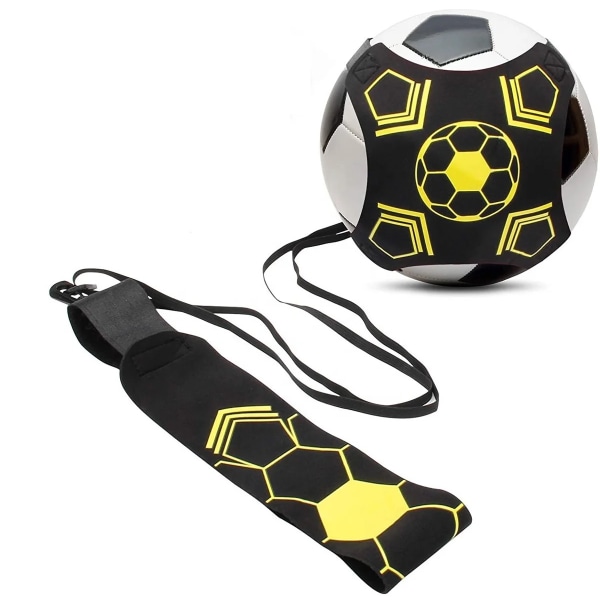 Treningshjelpemidler for fotball og volleyball, elastiske spinnestropper, sprettpose, profesjonell ballkontroller K 13.8 * 13.8 * 94cm