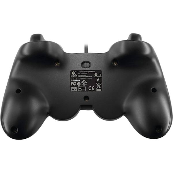 Logitech G F310 940-000138 Gamepad, Flerfarvet