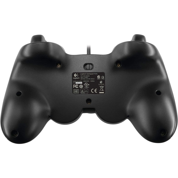 Logitech G F310 940-000138 Spelkontroll, Flerfärgad