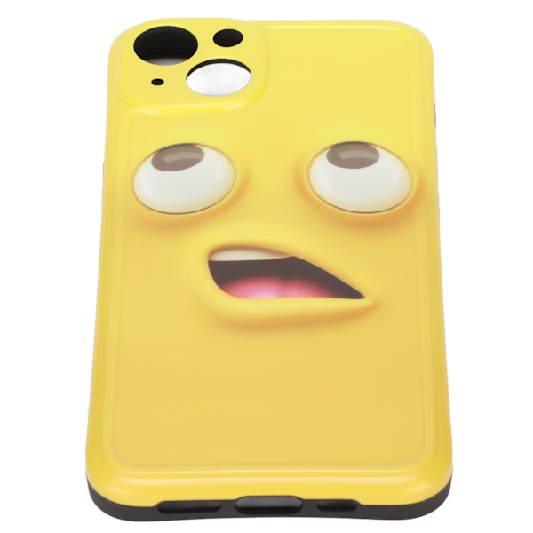 Kestävä 3D-piirretty kuvioinen matkapuhelinkotelo iPhonelle, iskunkestävä matkapuhelinkotelo iPhonelle 13