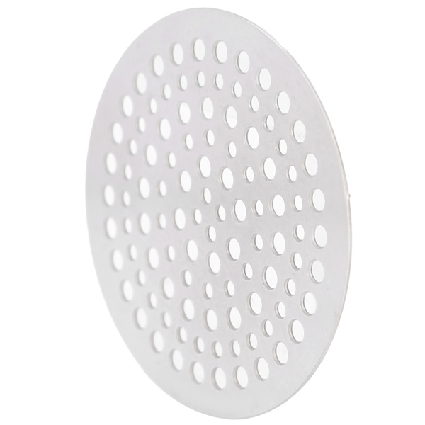 68mm Rund Golvbrunnstäckning Avlopp Anti-Blockering Hårfälla Filter Avloppsfångare Täckning