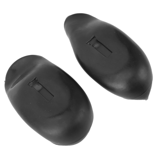 2PCS Öronskyddsskydd Silikon Lätt Hårfärg Öronskyddsskydd för Frisörsalong