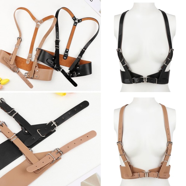 Talje Bælte Body Harness SORT sort